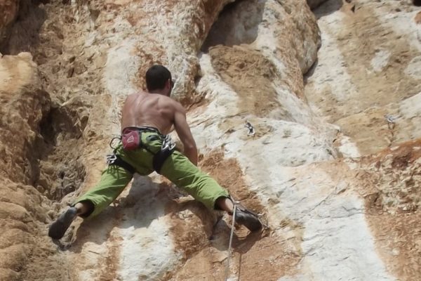 Nafplio climbing