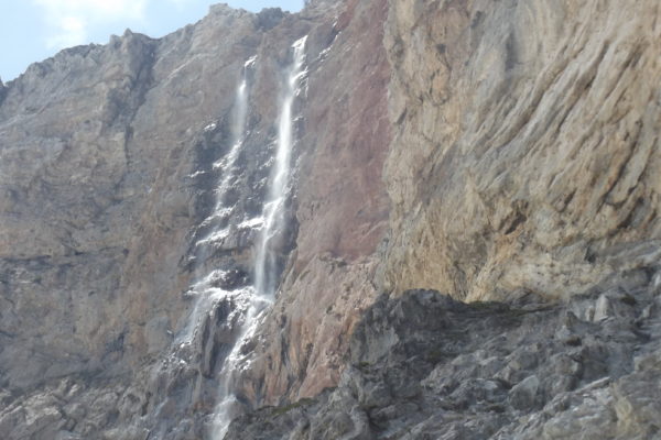 Zum mystischen Wasserfall Styx