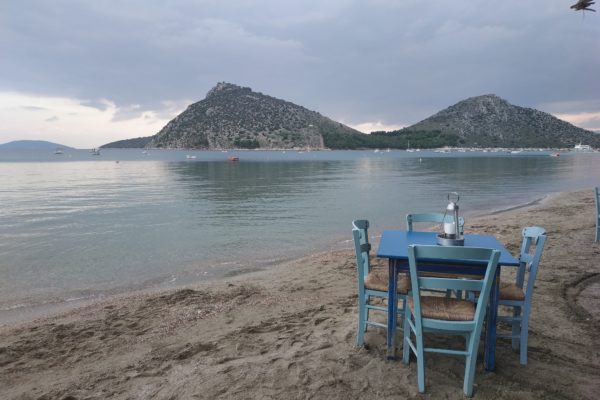 Hiking from Nafplio to Tolo