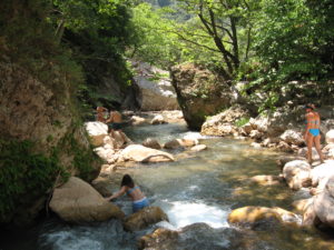 Read more about the article River trekking –  Neda