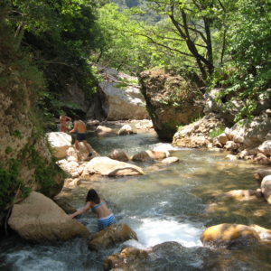 River trekking –  Neda