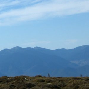 Hiking at mount Artemisio