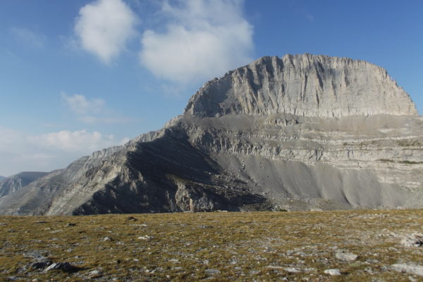 The highest mountain in Greece