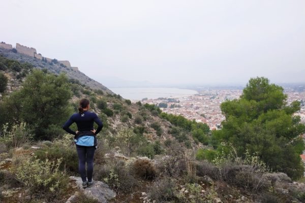 The secret path to Palamidi castle